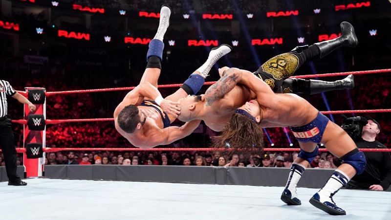 A great match from Roode & Gable but the newcomers prevailed
